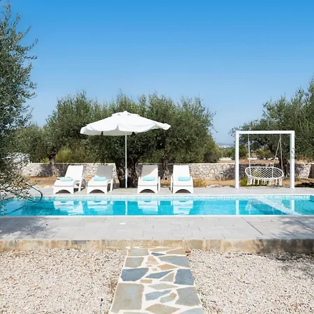 Villa Dream Galazio Kalathos