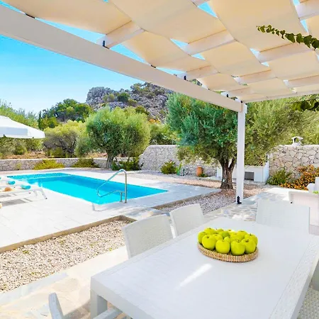 Dream Galazio Villa Kalathos