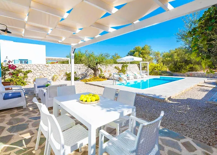 Vila Dream Galazio Kalathos