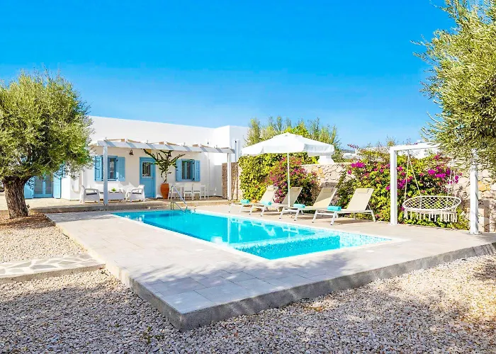 Vila Dream Galazio Kalathos