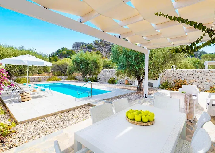 Dream Galazio Villa Kalathos