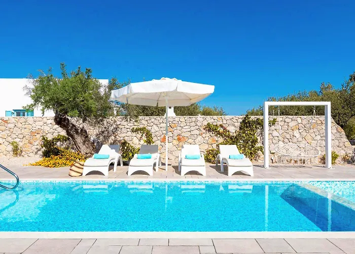 Dream Galazio Villa Kalathos